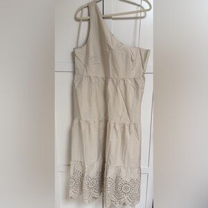 Gap Beige Dress NWT